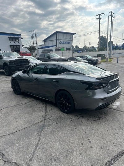 2023 Nissan Maxima SR