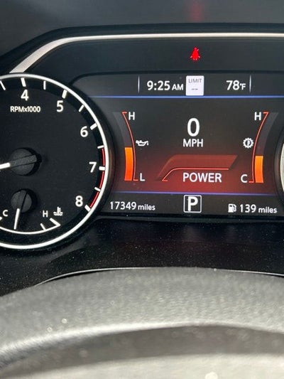 2023 Nissan Maxima SR