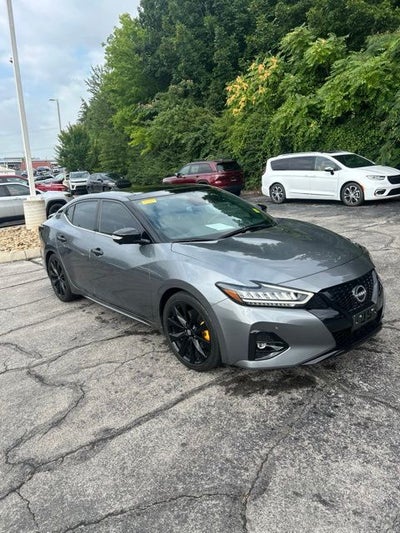 2023 Nissan Maxima SR