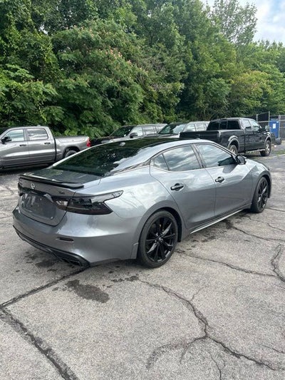 2023 Nissan Maxima SR