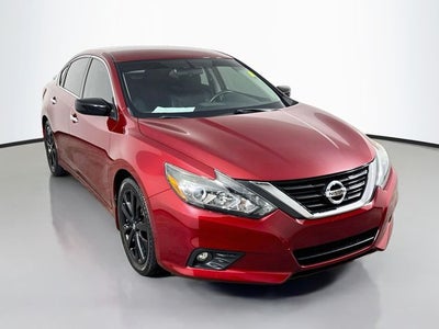 2017 Nissan Altima 2.5 SR