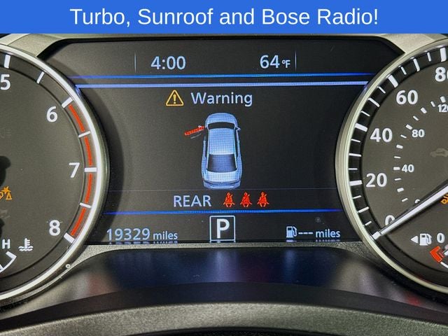 2023 Nissan Altima 2.0 SR