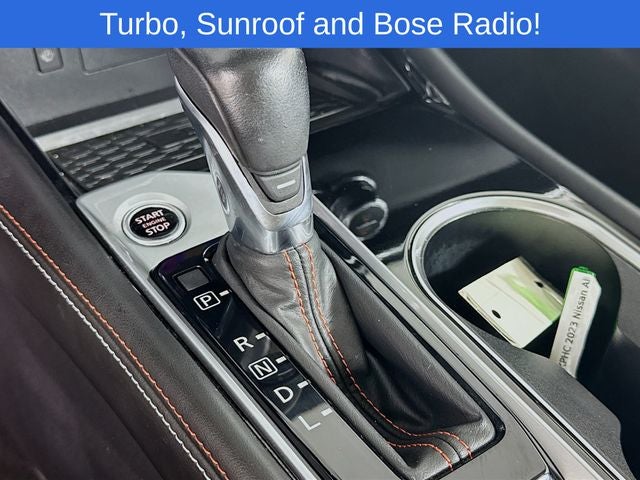 2023 Nissan Altima 2.0 SR