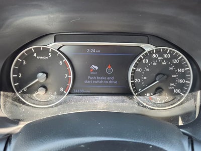 2022 Nissan Altima 2.0 SR