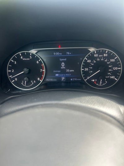 2022 Nissan Altima 2.5 SR