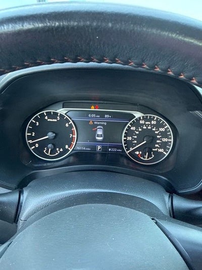 2022 Nissan Altima 2.5 SR