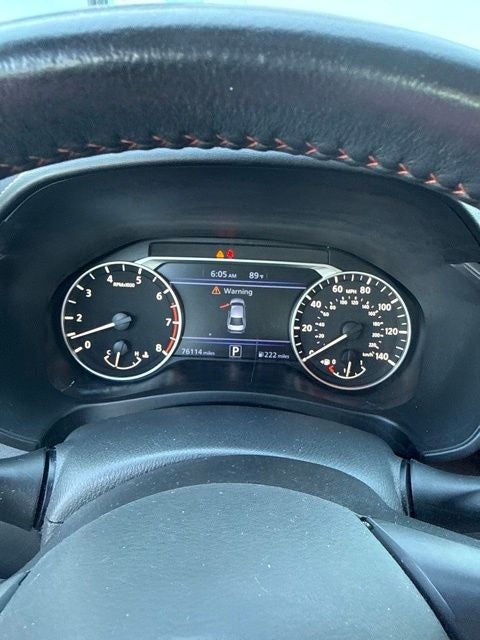 2022 Nissan Altima 2.5 SR