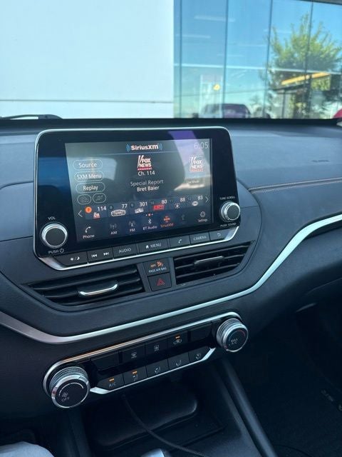 2022 Nissan Altima 2.5 SR