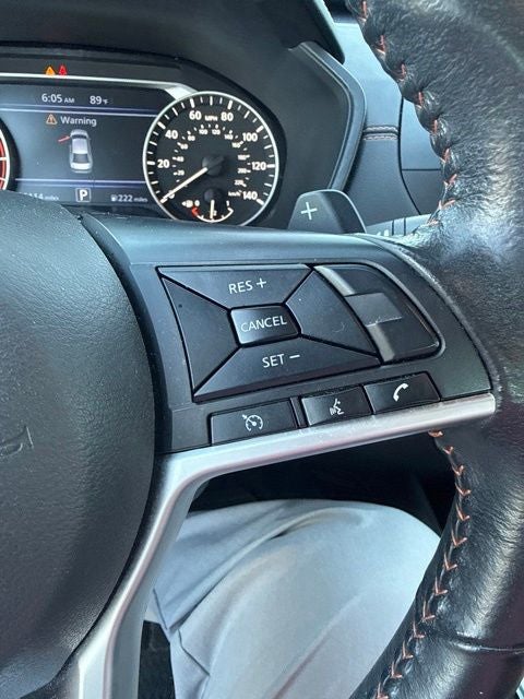 2022 Nissan Altima 2.5 SR