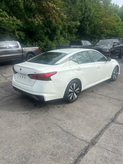 2022 Nissan Altima 2.5 SR
