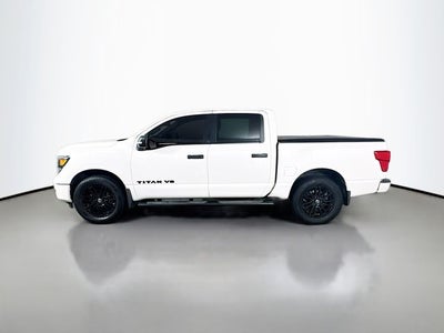 2018 Nissan Titan SV