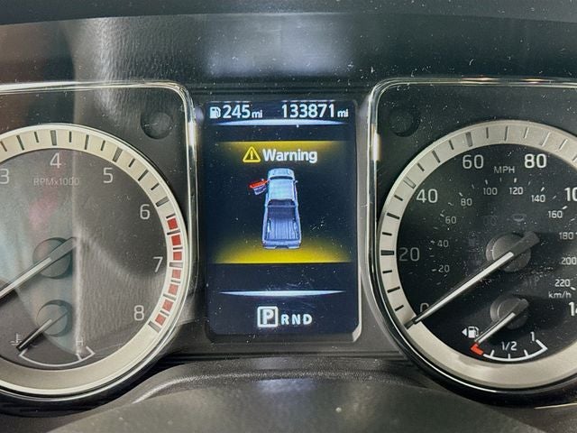 2018 Nissan Titan SV