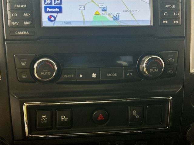 2018 Nissan Titan SV