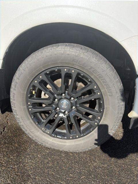 2018 Nissan Titan SV