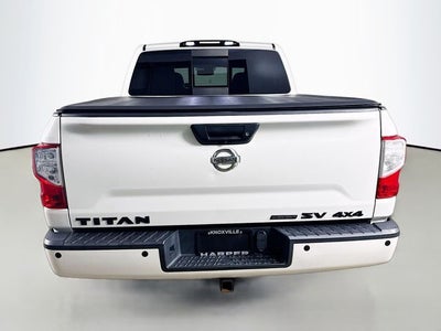 2018 Nissan Titan SV