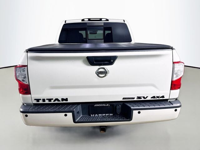 2018 Nissan Titan SV