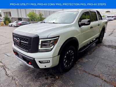 2020 Nissan Titan PRO-4X