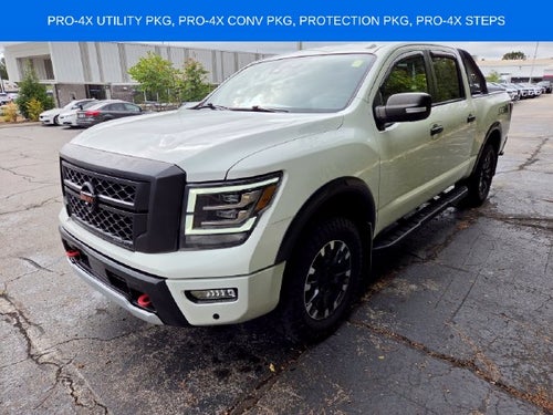 2020 Nissan Titan PRO-4X