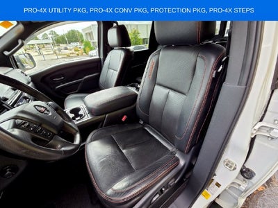 2020 Nissan Titan PRO-4X