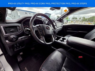 2020 Nissan Titan PRO-4X