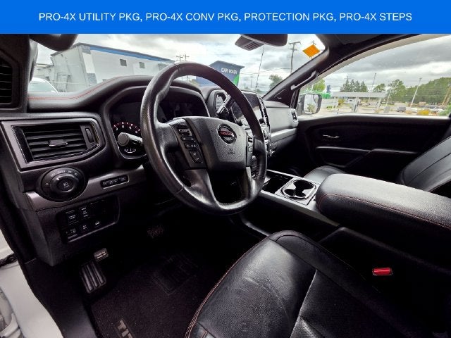 2020 Nissan Titan PRO-4X