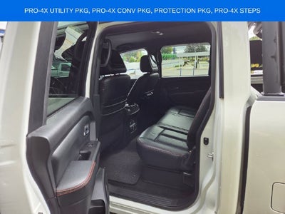 2020 Nissan Titan PRO-4X