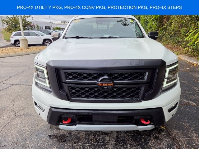 2020 Nissan Titan PRO-4X