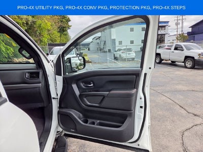 2020 Nissan Titan PRO-4X