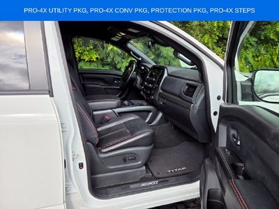2020 Nissan Titan PRO-4X