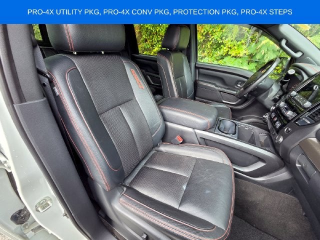 2020 Nissan Titan PRO-4X