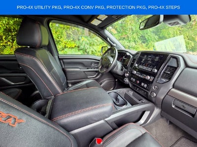 2020 Nissan Titan PRO-4X
