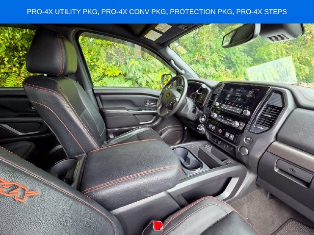 2020 Nissan Titan PRO-4X