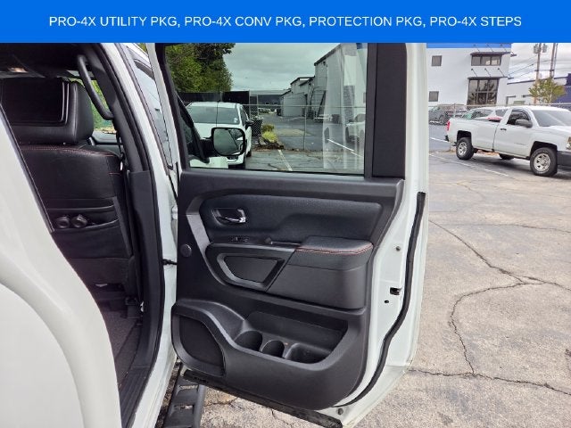 2020 Nissan Titan PRO-4X