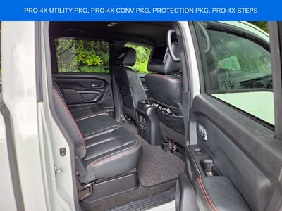 2020 Nissan Titan PRO-4X