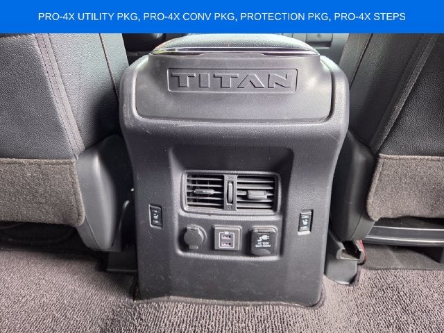 2020 Nissan Titan PRO-4X