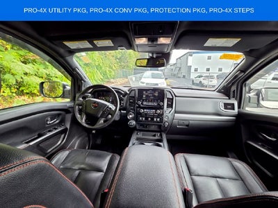 2020 Nissan Titan PRO-4X