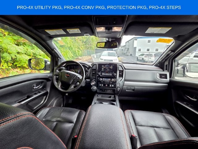 2020 Nissan Titan PRO-4X