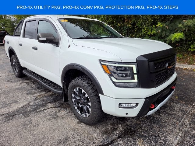 2020 Nissan Titan PRO-4X