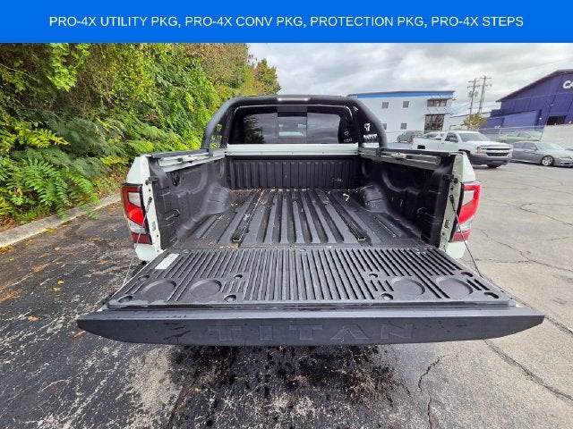 2020 Nissan Titan PRO-4X