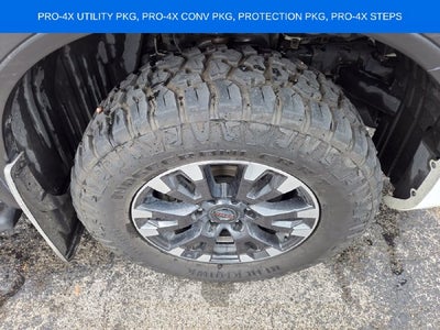 2020 Nissan Titan PRO-4X