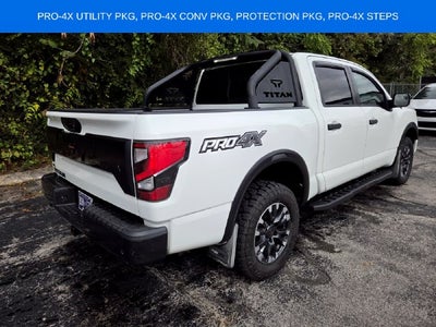 2020 Nissan Titan PRO-4X