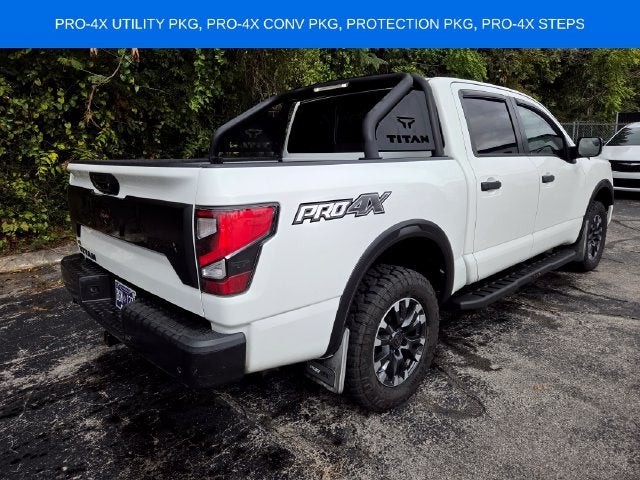 2020 Nissan Titan PRO-4X