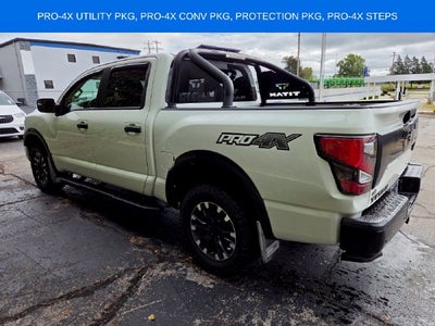 2020 Nissan Titan PRO-4X