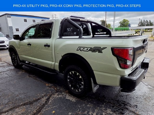 2020 Nissan Titan PRO-4X