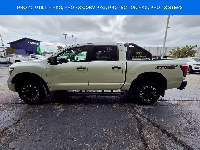 2020 Nissan Titan PRO-4X