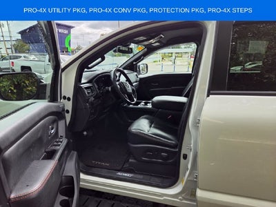 2020 Nissan Titan PRO-4X