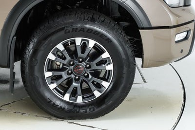 2024 Nissan Titan PRO-4X