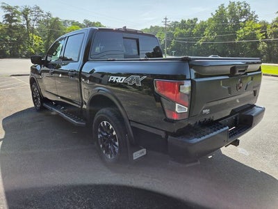 2024 Nissan Titan PRO-4X