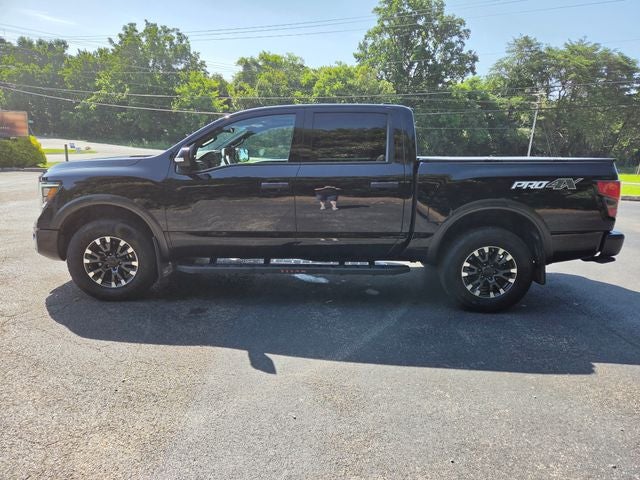2024 Nissan Titan PRO-4X