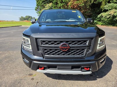 2024 Nissan Titan PRO-4X